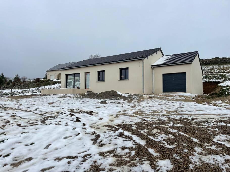 Villa 8Pers Au Calme Avec Superbe Vue Barbecue Wifi La Panouse  Exterior foto