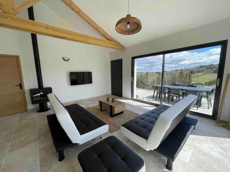 Villa 8Pers Au Calme Avec Superbe Vue Barbecue Wifi La Panouse  Exterior foto