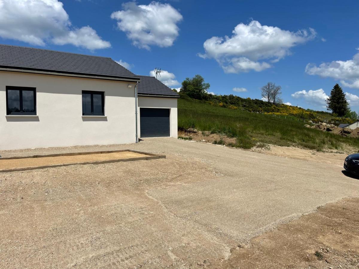 Villa 8Pers Au Calme Avec Superbe Vue Barbecue Wifi La Panouse  Exterior foto