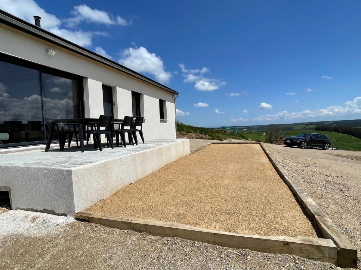 Villa 8Pers Au Calme Avec Superbe Vue Barbecue Wifi La Panouse  Exterior foto