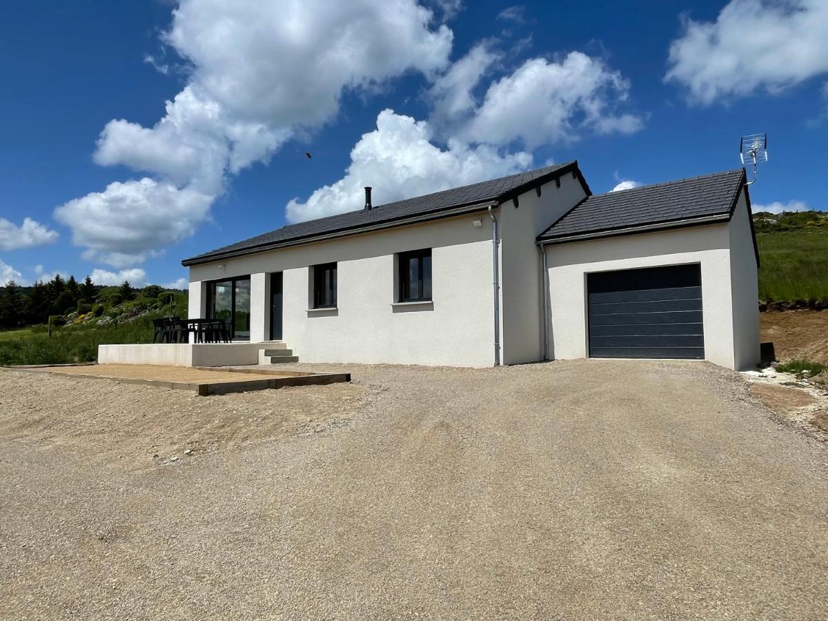 Villa 8Pers Au Calme Avec Superbe Vue Barbecue Wifi La Panouse  Exterior foto